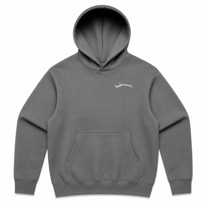 Beknown Hoodie Buidelzak - Blauw - achterkant