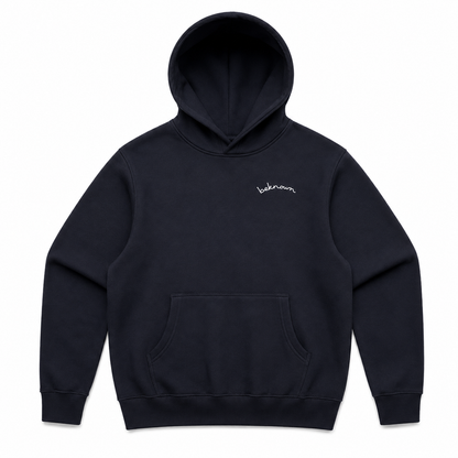 Beknown Hoodie Buidelzak - Donker grijs - achterkant