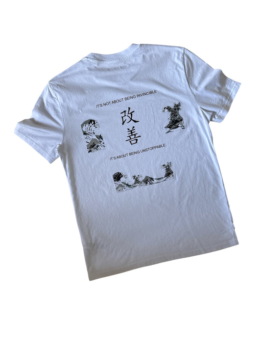 Kaizen T-shirt  White