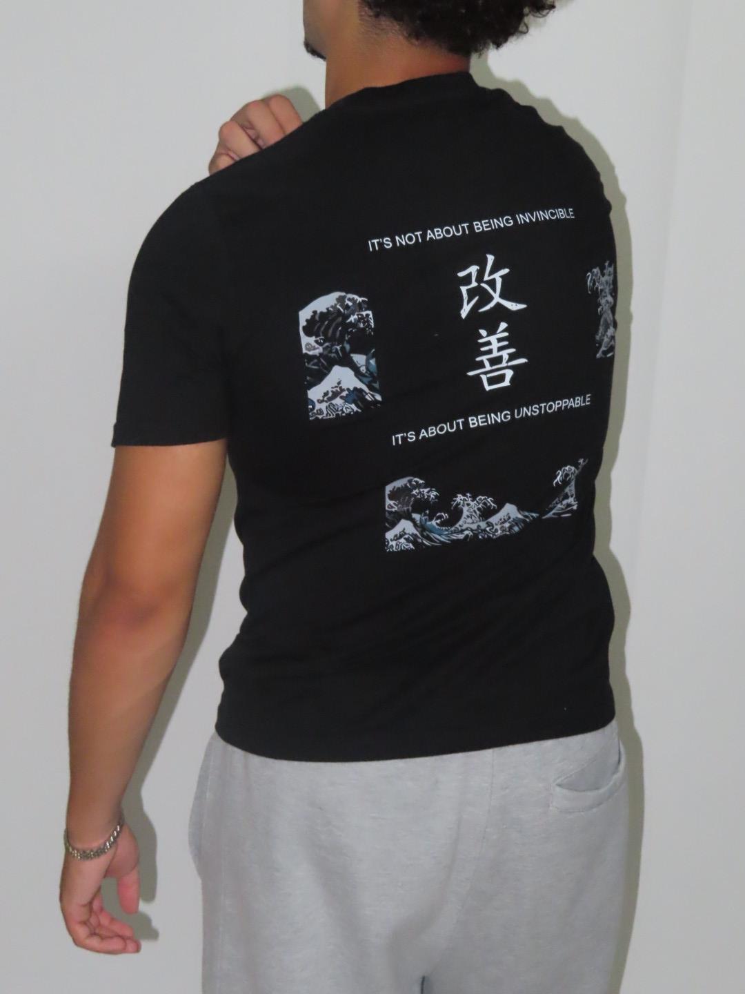 Kaizen T-shirt uitverkocht