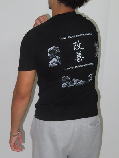Kaizen T-shirt uitverkocht