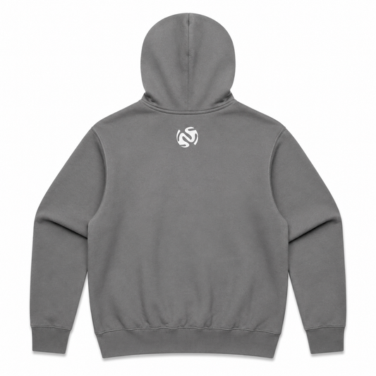 Beknown Hoodie Buidelzak - Blauw - voorkant