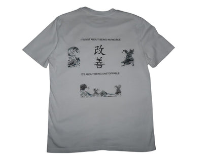 Kaizen T-shirt  White uitverkocht